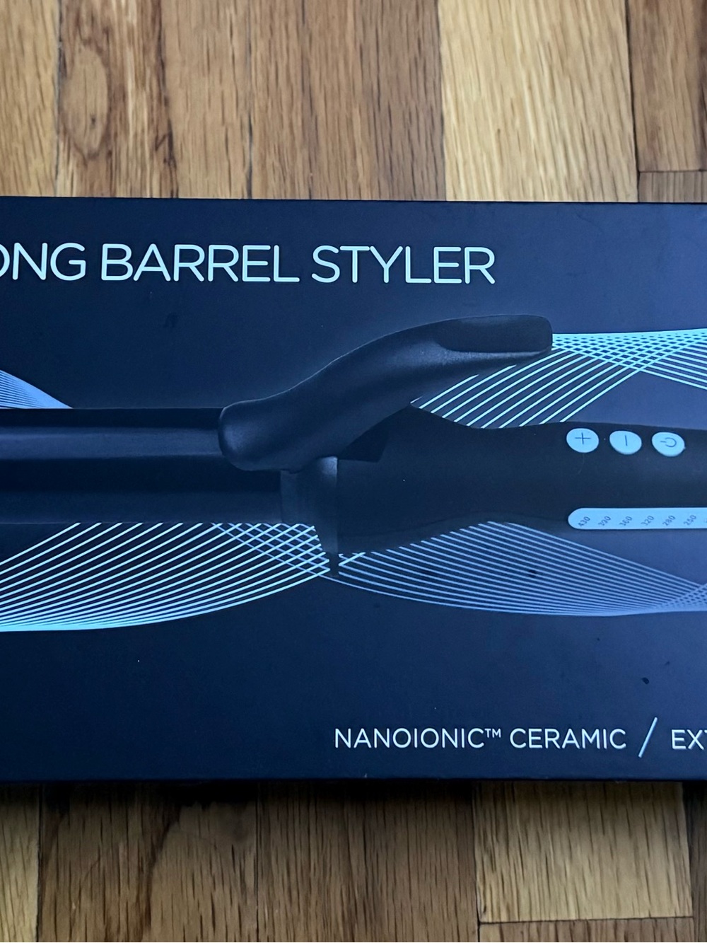 Bio Ionic Long Barrel 1” Pro Curling Iron